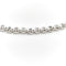 Collier Collier Maille Jaseron Or blanc 58 Facettes 1931131CN