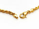 Collier Collier Maille torsadée Or jaune 58 Facettes 1649341CN
