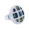 Bague 52 Bague Cartier, "Pasha", en or blanc, pierres fines, diamants. 58 Facettes 32279