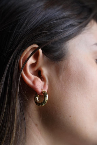 Boucles d'oreilles Boucles d'oreilles Créoles Or jaune 58 Facettes 2218563CN