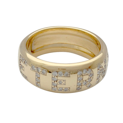 Bague 52 Bague Van Cleef & Arpels, "Eternity ring", or jaune, diamants. 58 Facettes 32106