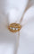 Bague Bague fil vintage or rose diamants 58 Facettes
