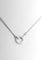 Collier Collier CARTIER Love 2 Diamants Or Blanc 750/1000 58 Facettes 64071-60393
