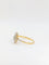 Bague Bague Art Déco en or et pierres blanches 58 Facettes 391.7