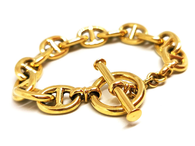 Bracelet Bracelet Maille marine Or jaune 58 Facettes 1232056CN