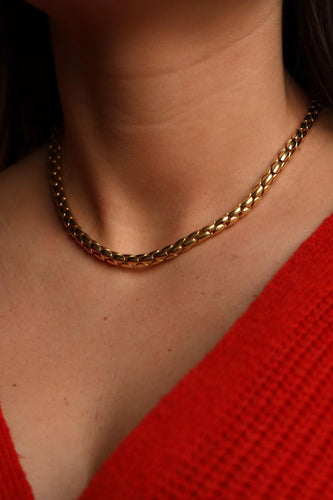 Collier Collier Grain de riz Or jaune Rubis 58 Facettes 2270806CN