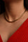 Collier Collier Grain de riz Or jaune Rubis 58 Facettes 2270806CN
