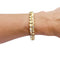 Bracelet Bracelet Fred or jaune, diamants. 58 Facettes 33026