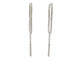Boucles d'oreilles boucles d'oreilles HERMES ever chaine d'ancre mm en argent 925 s 58 Facettes 254022