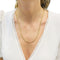 Collier Chaine O.J.Perrin or jaune. 58 Facettes 32995