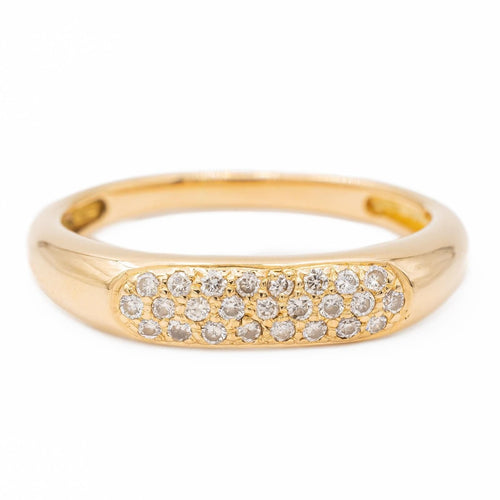 Bague 53 Bague Jonc Or jaune Diamant 58 Facettes 2301272CN