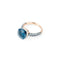 Bague Bague  Pomellato Topazes 58 Facettes 1