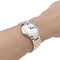 Montre Montre Cartier, "Ballon Bleu de Cartier", acier, or rose, diamants. 58 Facettes 33435