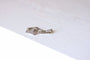 Pendentif Grand pendentif Art Déco or blanc et diamants 58 Facettes