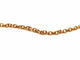 Collier Collier Maille ciselée Or jaune 58 Facettes 1637043CN