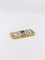 Broche Broche plaque en or, diamants et saphir ovale 58 Facettes J297
