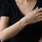 Bracelet Bracelet en or perles et filigranes 58 Facettes CVBR20