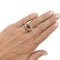 Bague 54 Bague Cartier en or jaune, diamants et rubis. 58 Facettes 31807