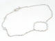 Bracelet Bracelet Transparence Or blanc 58 Facettes 578894RV