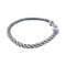 Bracelet Bracelet Fred, "Force 10", en or blanc et acier. 58 Facettes 33214