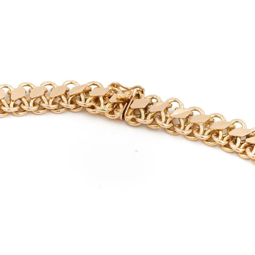 Collier Collier Maille fantaisie Or jaune 58 Facettes 1801302CN