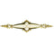 Broche Broche avec perles en émail noir 58 Facettes 14350-0124
