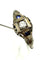 Bague 62 Bague diamant solitaire art déco 58 Facettes