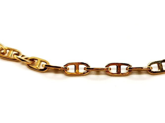 Collier Collier Maille marine Or jaune 58 Facettes 1292227CN