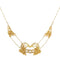 Collier Collier en or et perles style art nouveau 58 Facettes 22-055