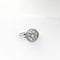 Bague Bague Art Déco or blanc et diamants 58 Facettes 20798