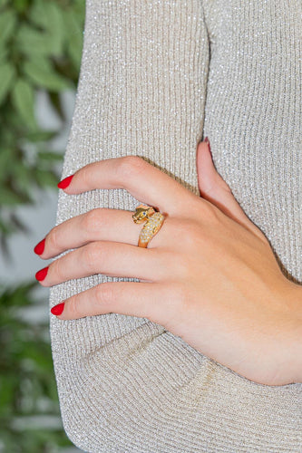 Bague 54 Bague Or jaune Diamant 58 Facettes 2729261CN