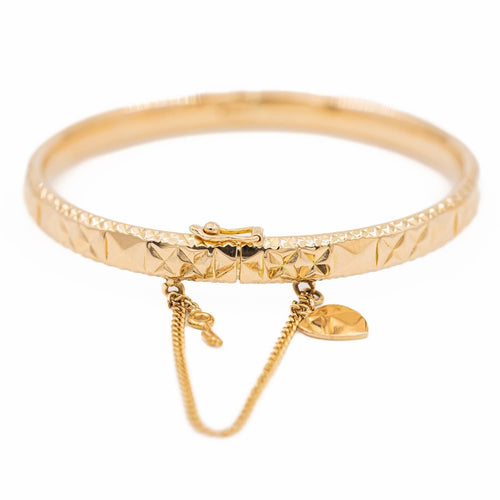 Bracelet Bracelet Jonc Or jaune 58 Facettes 2075345CN