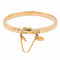 Bracelet Bracelet Jonc Or jaune 58 Facettes 2075345CN