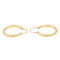 Boucles d'oreilles Boucles d'oreilles Créoles Or jaune 58 Facettes 2260014CN