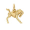 Pendentif Pendentif cheval en or 58 Facettes 15-173B