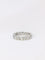 Bague Alliance américaine diamants navette 2,55 ct 58 Facettes J55