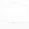 Collier Ginette NY Collier MiniPlate on Chain Or blanc 58 Facettes 1967470CN