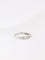 Bague 47.5 Demi-Alliance américaine diamants 0,18 ct 58 Facettes J110