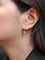 Boucles d'oreilles Boucles d'oreilles dormeuses 2 Ors et Diamants 58 Facettes J264