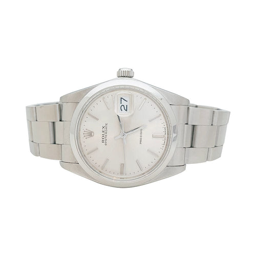 Montre Montre Rolex "Oyster Date" en acier. 58 Facettes 31162