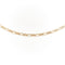 Collier Collier Maille alternée Or jaune 58 Facettes 1667990CN