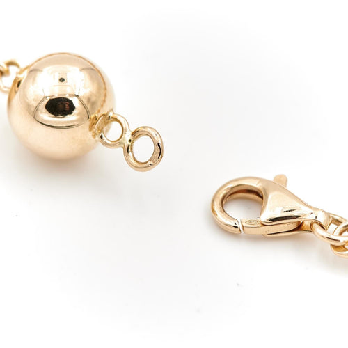 Collier Collier Boules Or jaune 58 Facettes 1907884CN