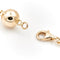 Collier Collier Boules Or jaune 58 Facettes 1907884CN