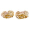 Boucles d'oreilles Boucles d'oreilles O.J.Perrin, "Vénitien", or jaune, diamants. 58 Facettes 32885