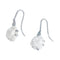 Boucles d'oreilles Boucles d'oreilles Chanel, "Camélia", or blanc, diamants. 58 Facettes 32414