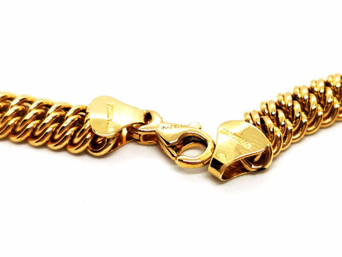 Collier Collier Maille américaine Or jaune 58 Facettes 1588583CN