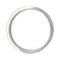 Bague 52 Alliance Boucheron "Quatre Radiant Edition" or blanc. 58 Facettes 31919