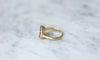 Bague Bague cible diamants et rubis 58 Facettes