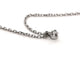 Collier Collier Maille forçat Or blanc Diamant 58 Facettes 1606393CD