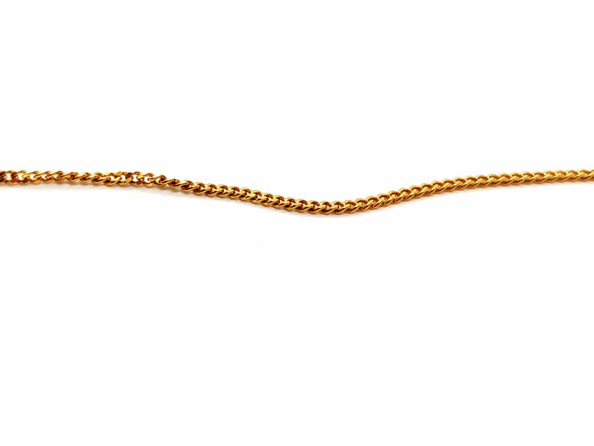 Collier Collier Maille gourmette Or jaune 58 Facettes 1152852CD